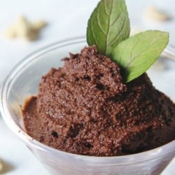 Raw Chocolate Mint Mousse