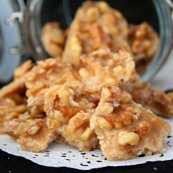 Maple Walnut Candy
