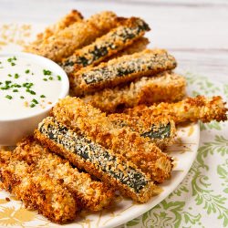 Crispy Baked Zucchini Fries