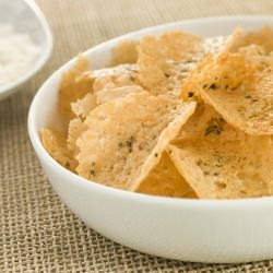 Parmesan Crisps