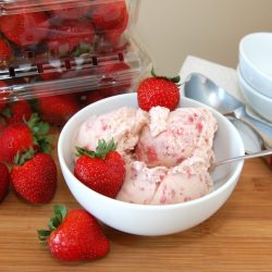 Strawberry Ice Cream