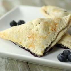 Blueberry Hand Pies