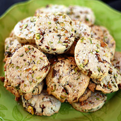 Bacon Pistachio Cookies