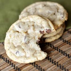 Chocolate Chip Hazelnut Cookies