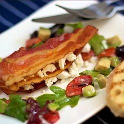 Bacon & Goat Cheese Millefeuille