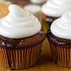 S’mores Cupcakes