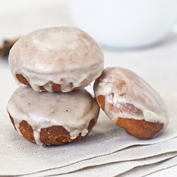 Chai Doughnut Holes