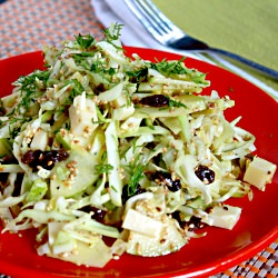 Cabbage Salad w/ Sesame Seeds