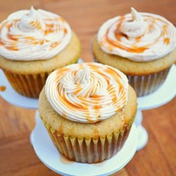 Butterbeer Cupcakes