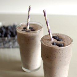 Blueberry Protein Shake