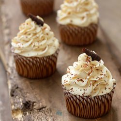 Tres Leche Cupcake
