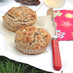 Biltong & Feta Muffins