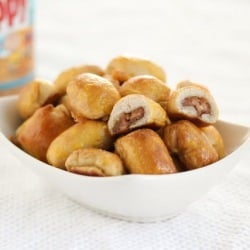 Peanut Butter Soft Pretzel Bites