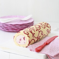 How to Decorate a Cake Layer