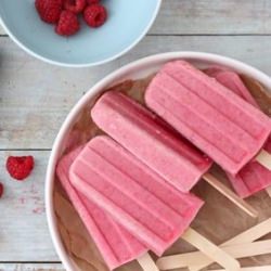 Tropical Fruit Punch Popsicles