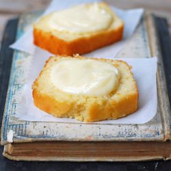 Honey Butter Spread & Lemon Cake