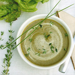 Lettuce Soup