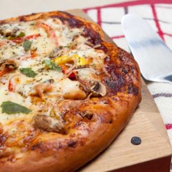 Tandoori Chicken Pizza Recipe