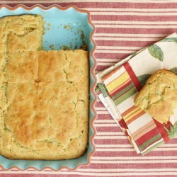 Bacon Jalapeno Herb Cornbread