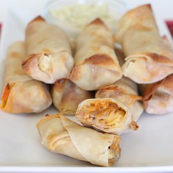 Buffalo Chicken Rolls