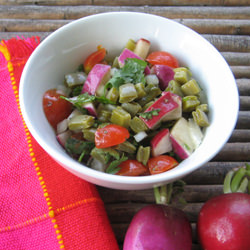 Nopales Cactus Salad (with Cahones)