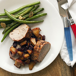 Grilled Chile Spiced Grilled Pork