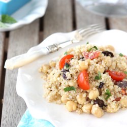 Quinoa Salad Mint