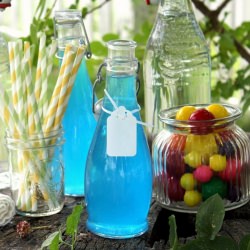 Blue Bubblegum Soda