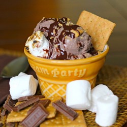 S’mores Ice Cream