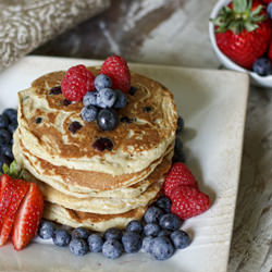 Blueberry Pancakes