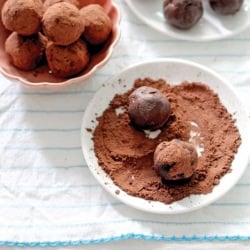 Chocolate Whisky Truffles