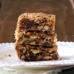 White Chocolate Date Bars