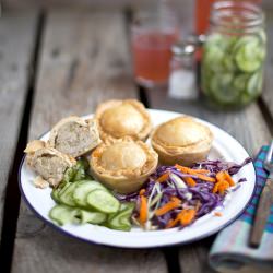 Cheats’ Picnic Pork Pies!