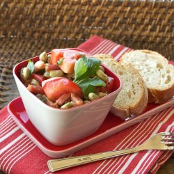 Fava Bean Salad