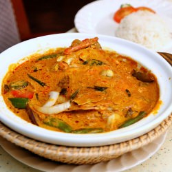 Curry Fish Head