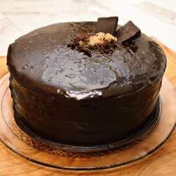 Vanilla Heaven and Hell Cake