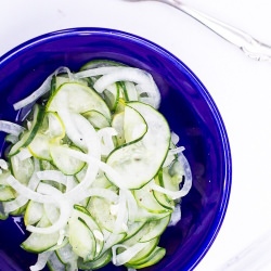 German Cucumber Salad