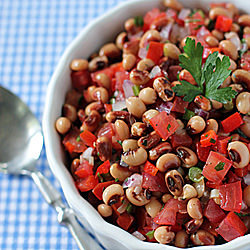 Black-Eyed Pea Salad
