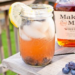 Blueberry Bourbon Cocktail