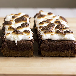 S’mores Brownie Bars