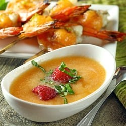 Cold Melon-Berry Soup