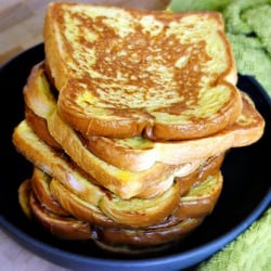 Vanilla Cardamom French Toast