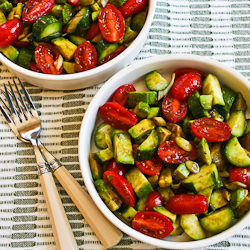 Cucumber-Tomato Salad