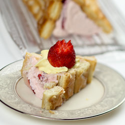 Strawberry Banana Cheesecake