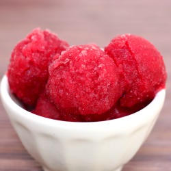 Blood Orange Sorbet