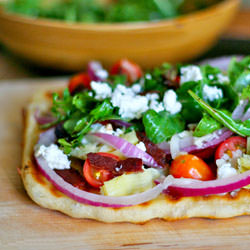 Grilled Flatbread Pizza