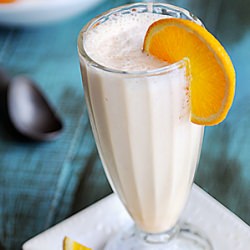 Orange Cream Milkshake