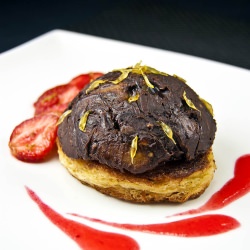 Dark Chocolate-Eggplant