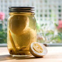 Simple Pickled Eggs