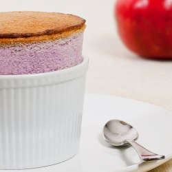 Pomegranate Souffle